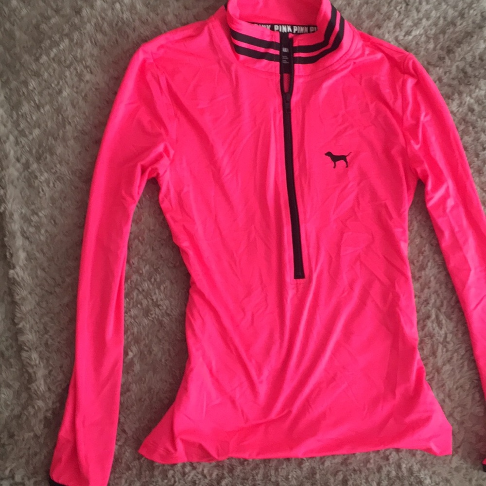 Pink workout jacket - Picture 3 of 5